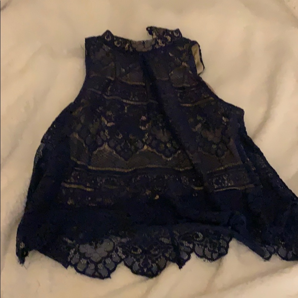 Camisole top high neck